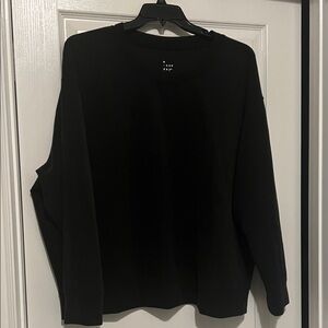 A.New Day Women’s Black Sweatshirt